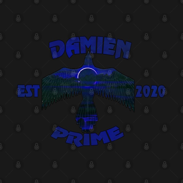 Damien Prime Blue Logo by SGW Backyard Wrestling