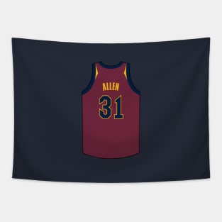 Jarrett Allen Cleveland Jersey Qiangy Tapestry