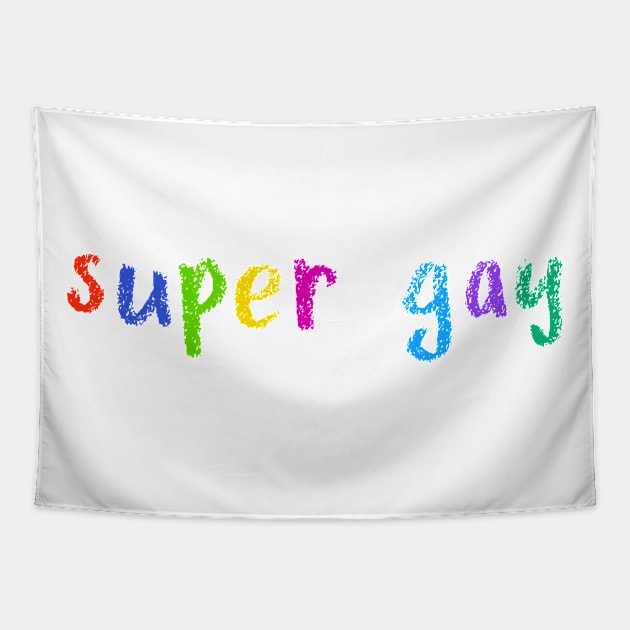 super gay Tapestry by NSFWSam