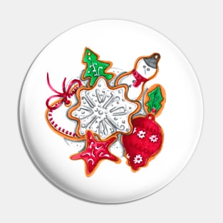 Christmas Cookies Pin