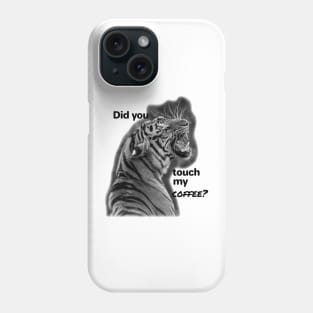 Funny Coffee Quote Phone Case