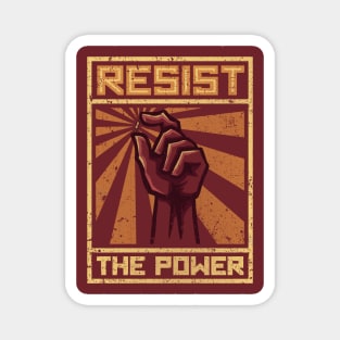 Resist the Power Magnet