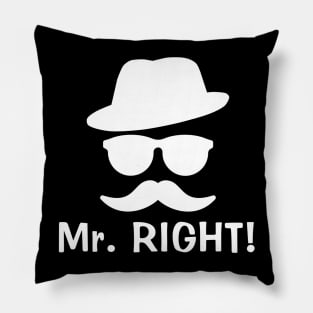 Mr. Right Pillow