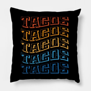 Tacos Lover Pillow