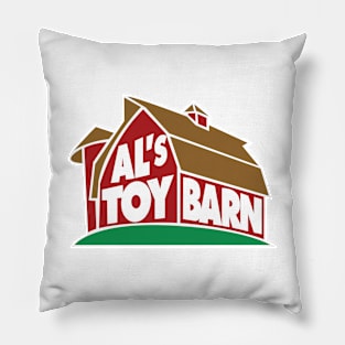 Al's Toy Barn (Original) Pillow