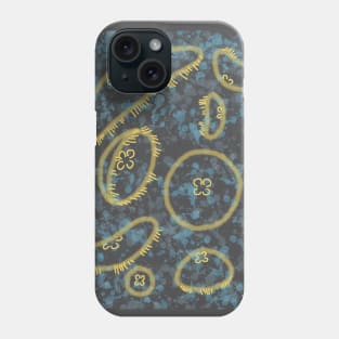 Yellow Moon Jelly Phone Case