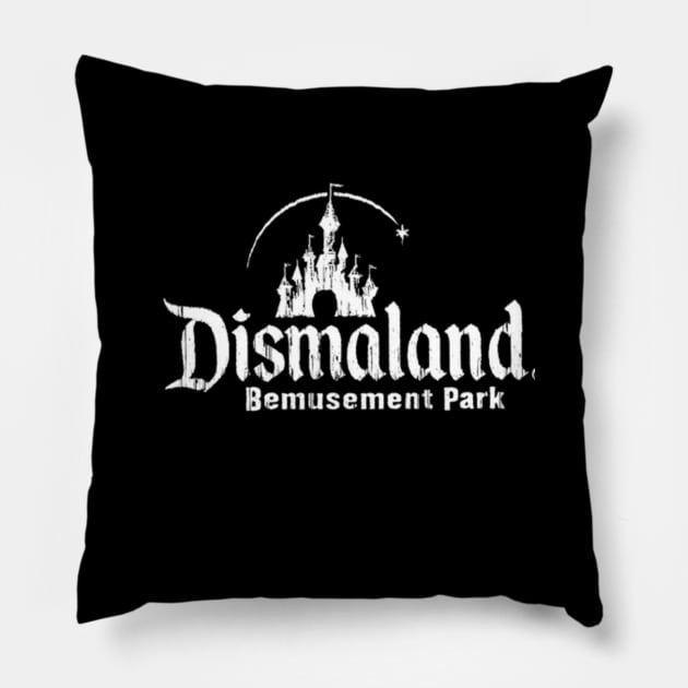 Dismaland Bemusement Park Amusement Pillow by Ghost Of A Chance 