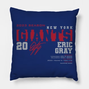 Gray - Giants - 2023 Pillow