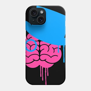 Brain Top Phone Case