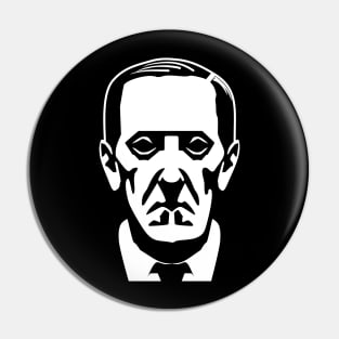 hp lovecraft Pin