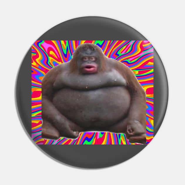 Monky Pin by Cheymin