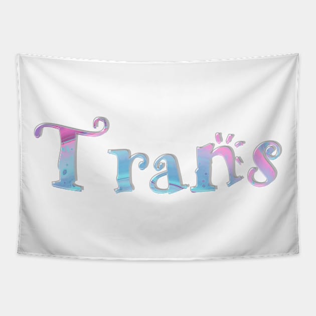 Trans Tapestry by afternoontees