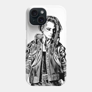 Female V Phone Case