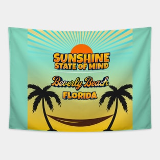 Beverly Beach Florida - Sunshine State of Mind Tapestry