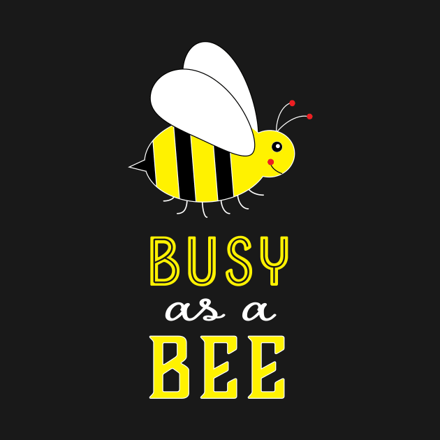Busy as a Bee Cute by AntiqueImages