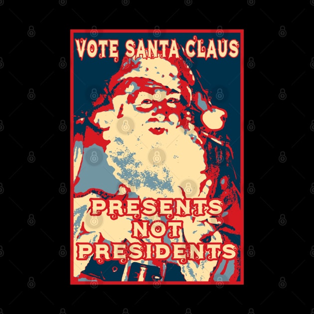 Vote Santa Claus by MichaelaGrove