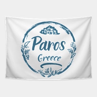 Paros Island Greece. Tapestry