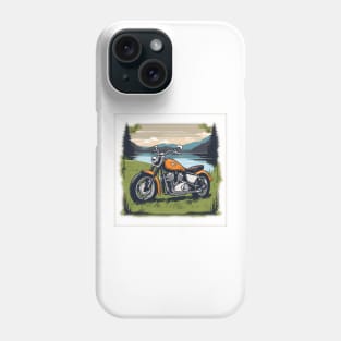 Classic Motorcycle Phone Case