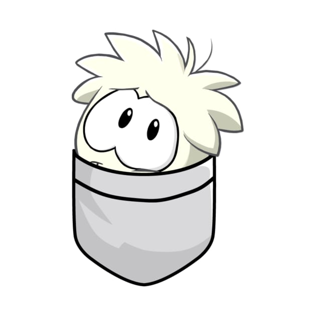 White Puffle by GrumpyDonut