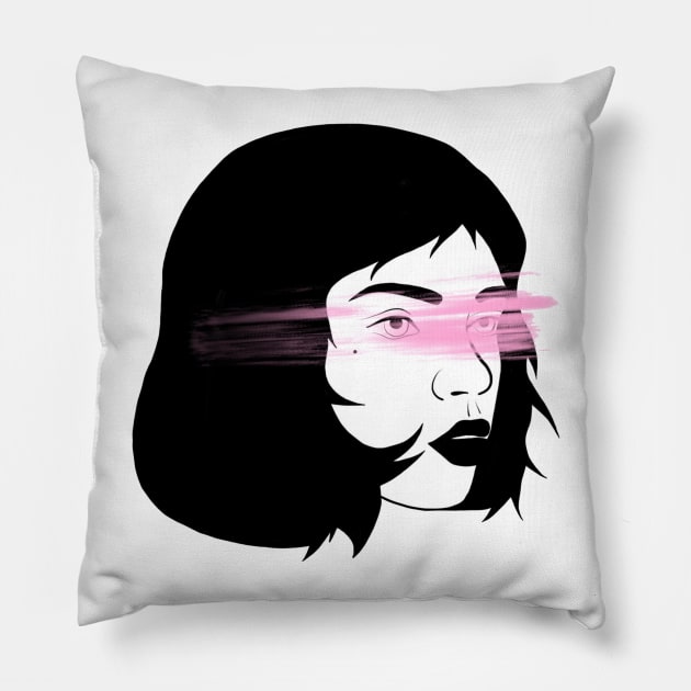 If I Can't See You.. Pillow by nannasaidno