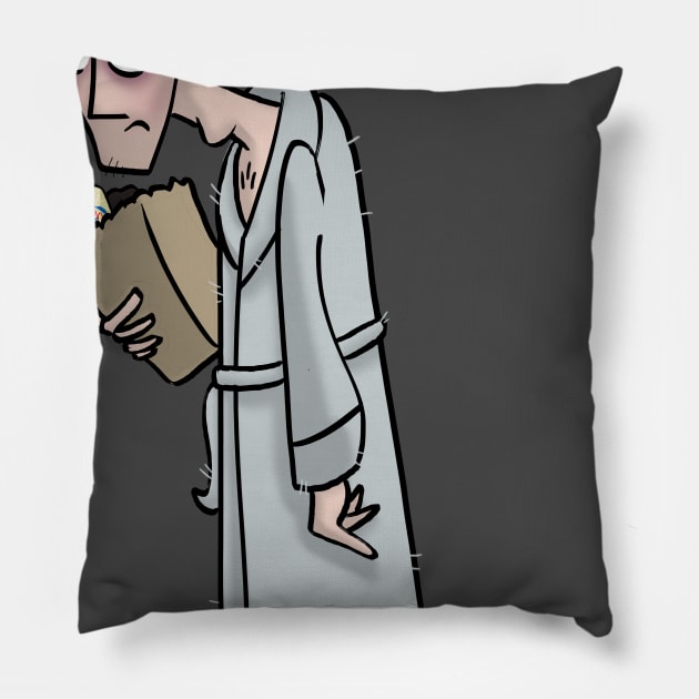 Tom Pillow by Tuckerjoneson13