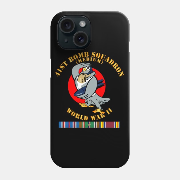 41st Bombardment Squadron - WWII w EUR SVC Phone Case by twix123844