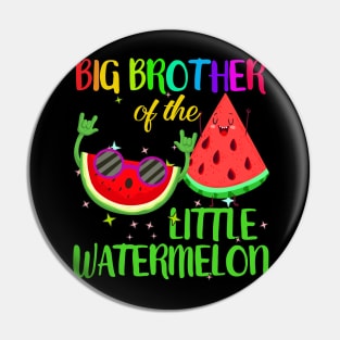 Birthday big brother watermelon Pin