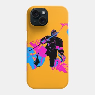 All About The Goalie - Ice Hockey Player Phone Case