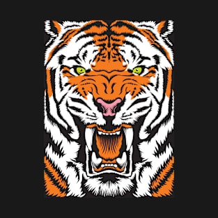 Tiger Growl T-Shirt