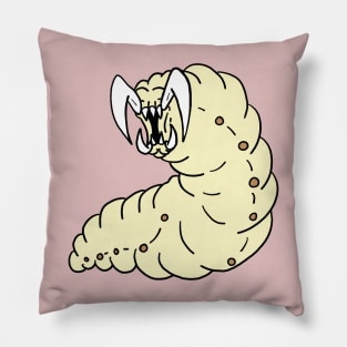 Attack maggot Pillow