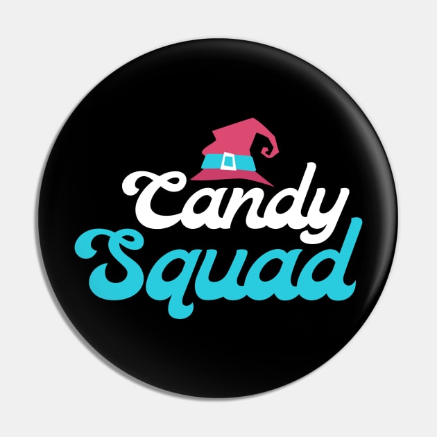 Halloween Candy Squad Pin by JabsCreative