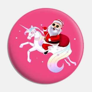 Cool Santa Pin