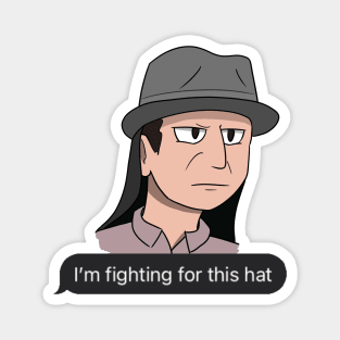 Brian’s Hat Magnet