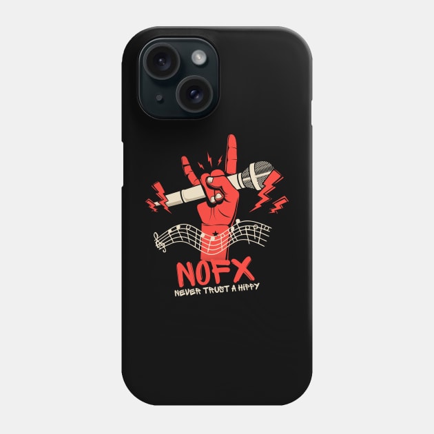 Nofx Phone Case by KolekFANART