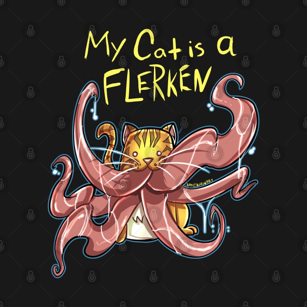 My Cat is a Flerken by Dustinart