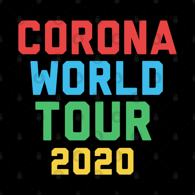 Coronavirus World Tour 2020 by tumbpel