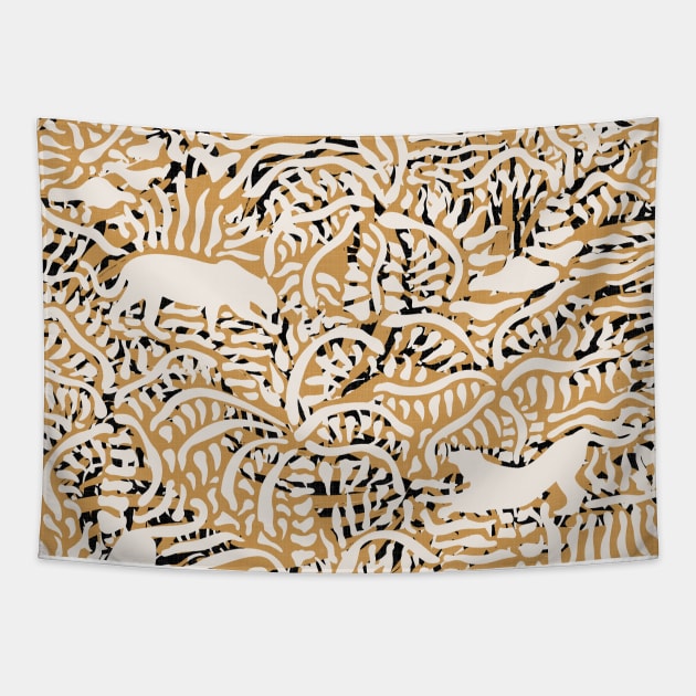 Boho Safari Collection No. 004 Tapestry by matise