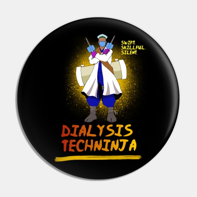 Dialysis Sage Mode Pin by RhinoChild