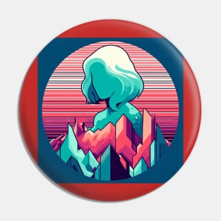 Vapor Dreams Pin