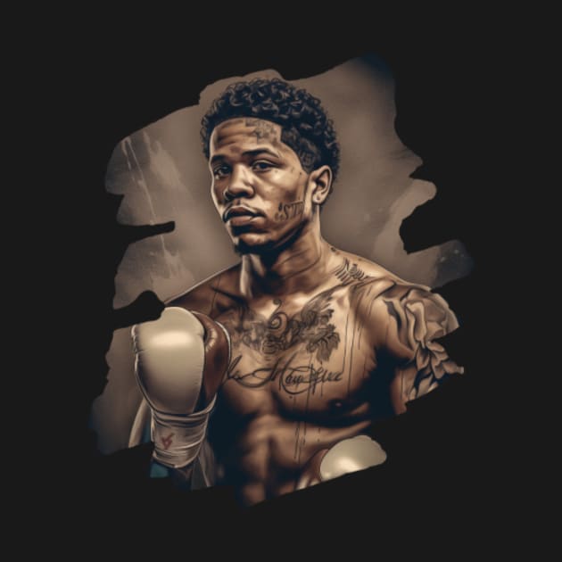 Gervonta Davis Tank by Pixy Official