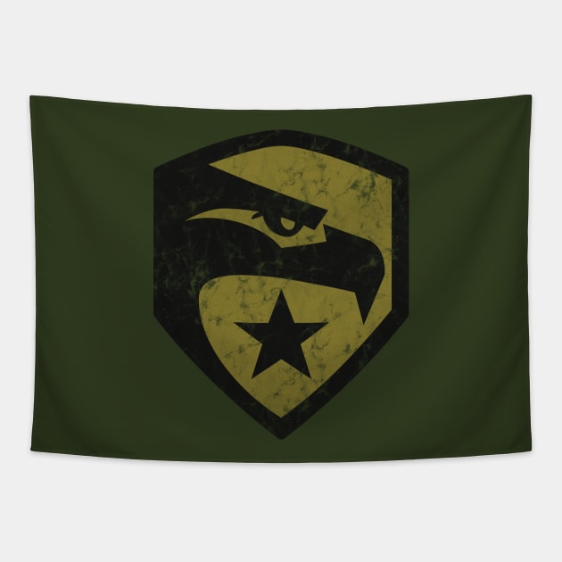 Eagle Joe Tapestry by Hanzo