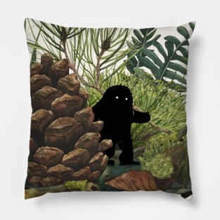 Tiny Sasquatch Pillow