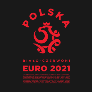 Poland Euro 2021 T-Shirt