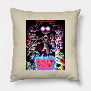 fnaf security breach Animatronic Terror Pillow