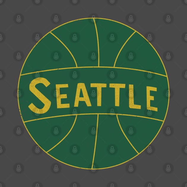 DEFUNCT - Seattle Supersonics by LocalZonly