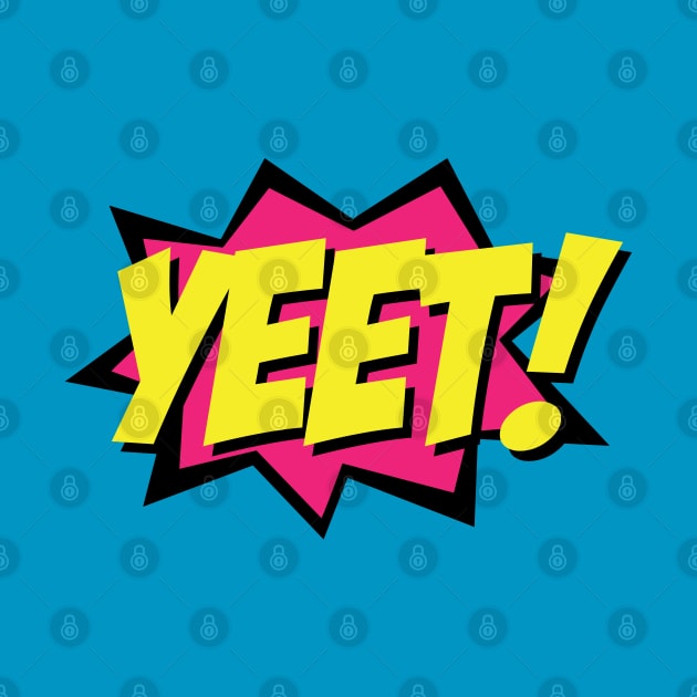 Yeet! by coffeehousedog