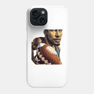 American Gridiron Football Player Phone Case