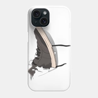 Sneaker Sneaking out Phone Case