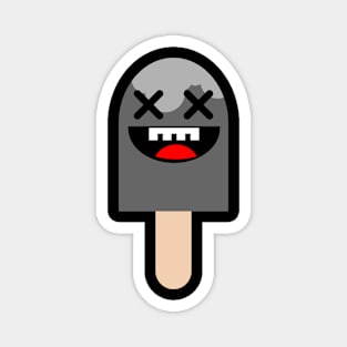 darkness character icecream Magnet