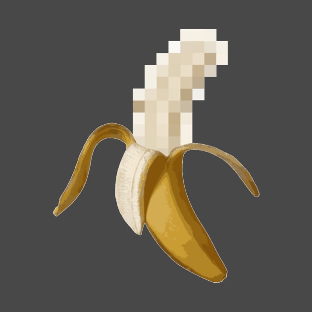 Censored Banana by Chokoneko